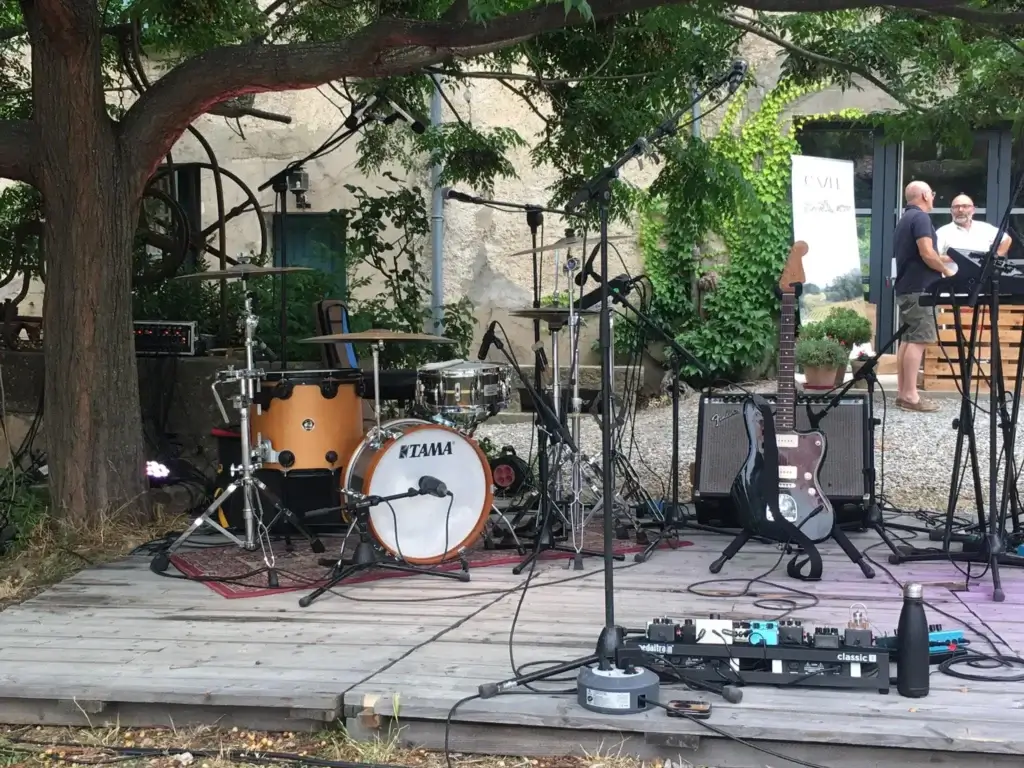 Intrumenst en place Russol