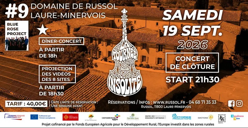 Tournée Insolite russol